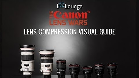 The Ultimate Visual Guide to Lens Compression by SLR Lounge