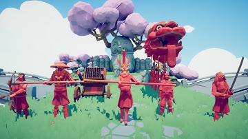 TABS | Dynasty Faction VS Every Unit (Same Price) Part 1/2