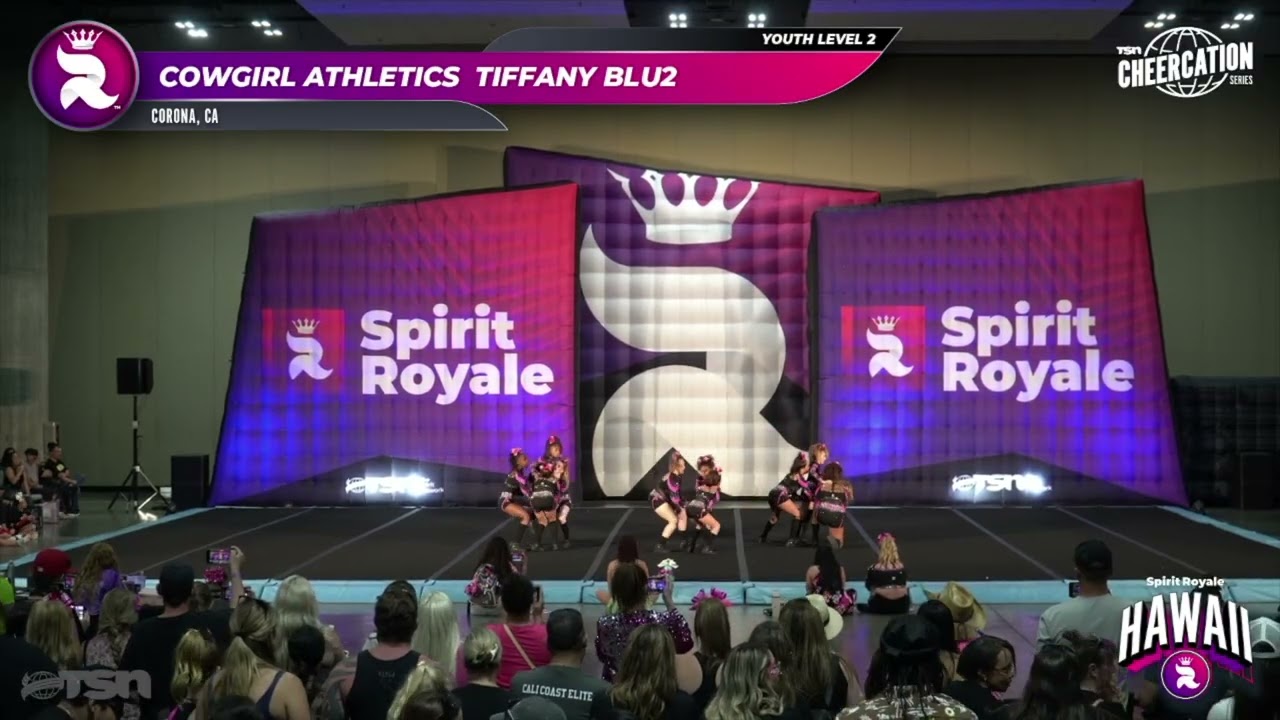 Cowgirl Athletics Tiffany Blu2 | Honolulu Spirit Royale 2025 Day 2