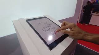 interactive Message wall