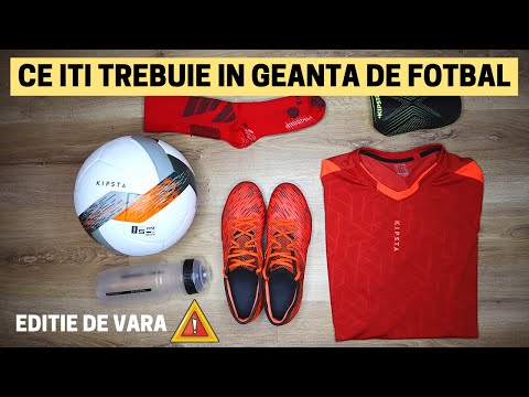 Video: Geanta De Picior Ca Sport