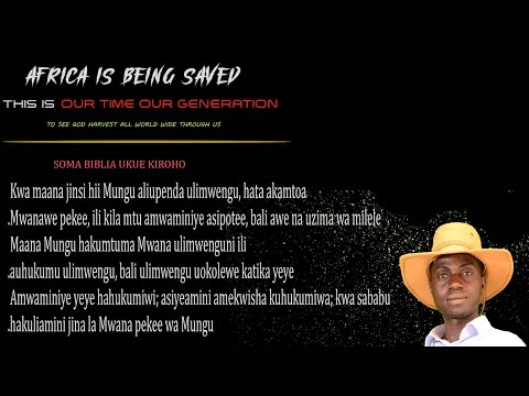 BABA YETU WAMBINGUNI NICE MUSIC BEAT FOR CHURCH SERVICE GOSPEL LAND ONESMO SWEET CHANNEL LIVE