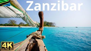 ZANZIBAR 4K  -  Scenic Relaxation Film With Calming Music