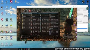 Dark souls 2 inmortal infinite souls, items, Boss hp Cheat engine