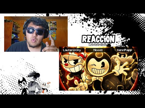 RETO DEL CALAMBUR | Bendy, Cuphead y Mouse RAP (prod. Lab Rat) Reacción