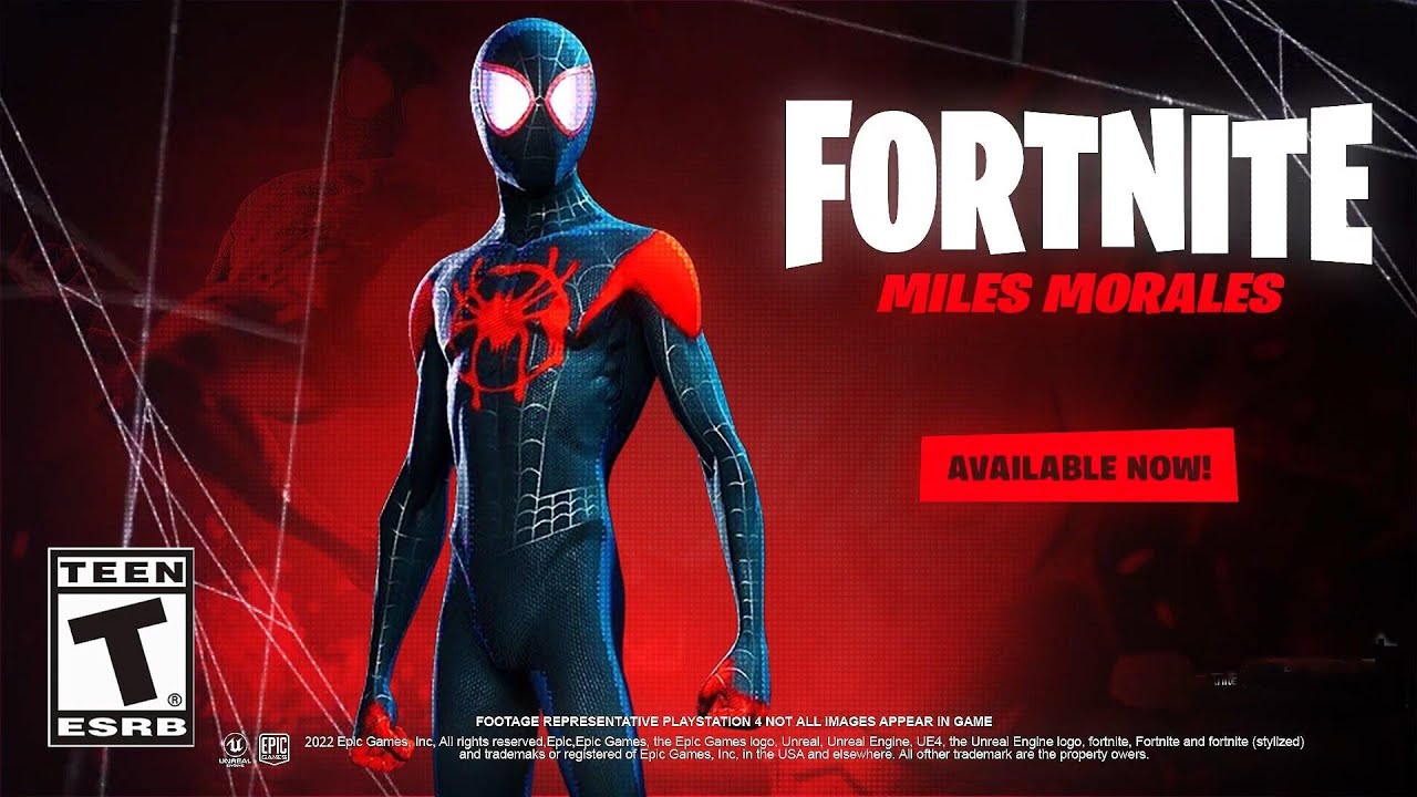 download fortnite miles morales download fortnite miles morales