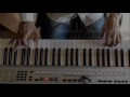 mujhe neend na aaye - Dil - Instrumental On Keyboard