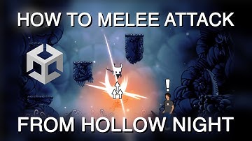 How To Melee Attack From Hollow Knight