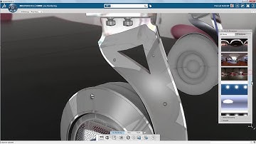 How to better visualize the quality of my design with CATIA Live Rendering