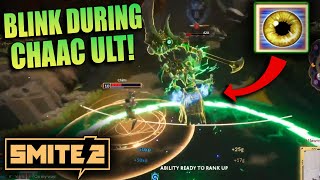 FIRST SMITE 2 GAME! COMBAT BLINK CHAAC 1 SHOT ULTS?! - SMITE 2 Gameplay