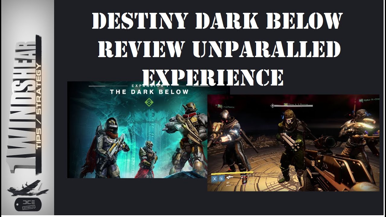 Destiny Dark Below Review Unparralled Experience