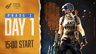 【PUBG MOBILE 国内公式リーグ】PMJL SEASON5 Phase2 Day1