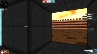 BrickForce 20 man killstreak - Sniper