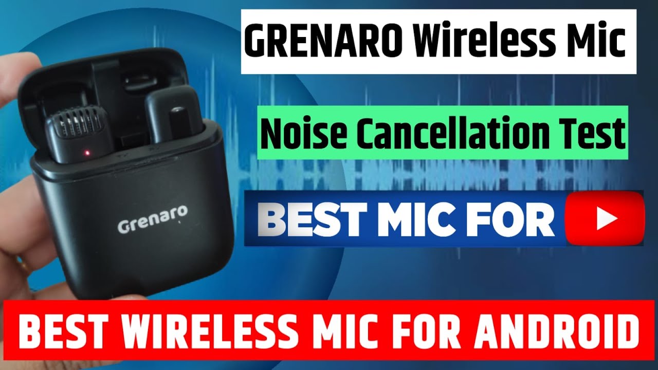 Grenaro wireless microphone Best Wireless Microphone wireless mic