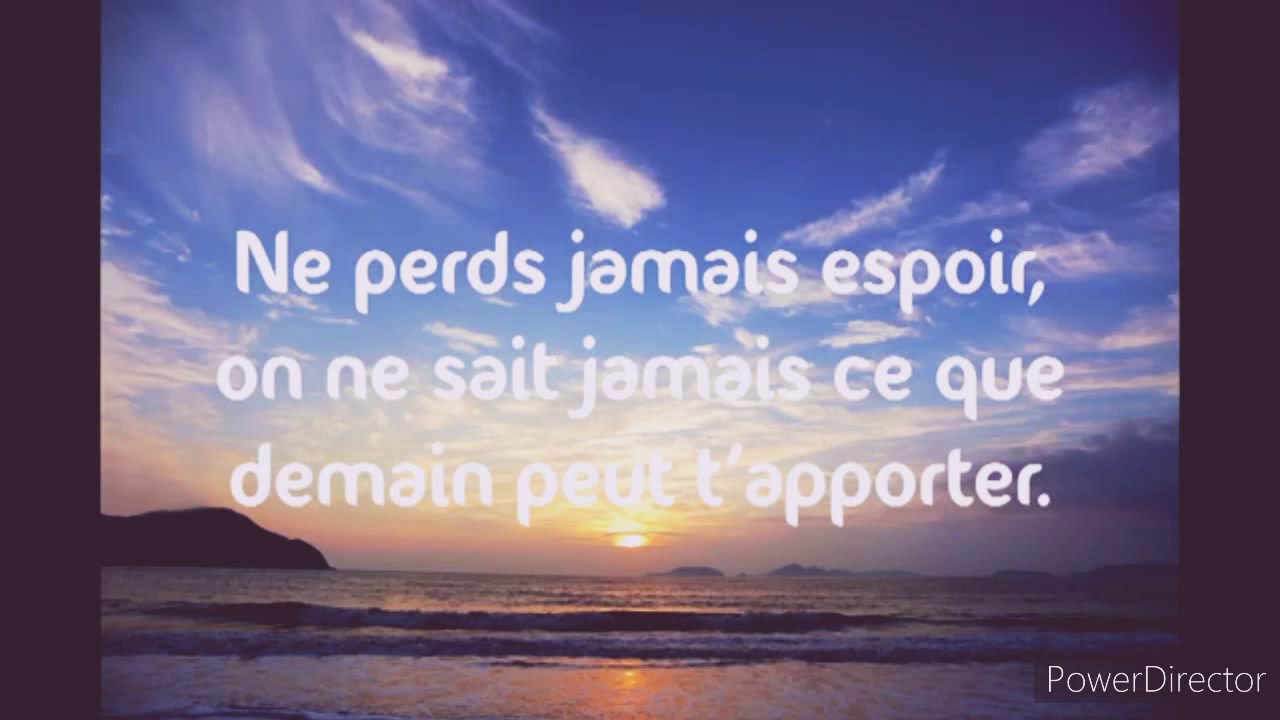 L'espoir - YouTube