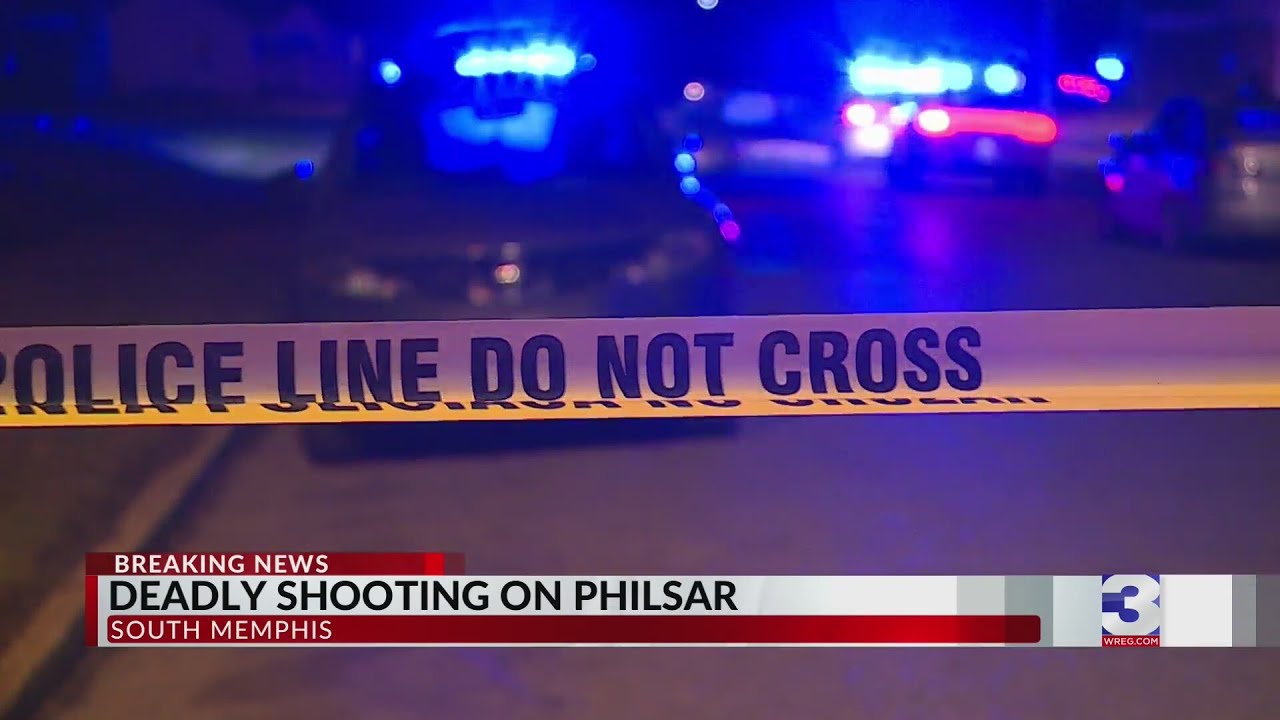 Man dead after South Memphis shooting - YouTube