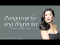 Pangarap ko ang ibigin ka Lyrics by Regine Velasquez