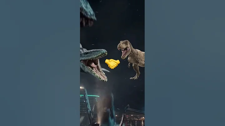 Dinosaurs that support rexy vs giganotosaurus