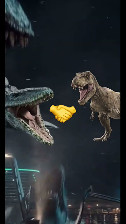 Dinosaurs that support rexy vs giganotosaurus