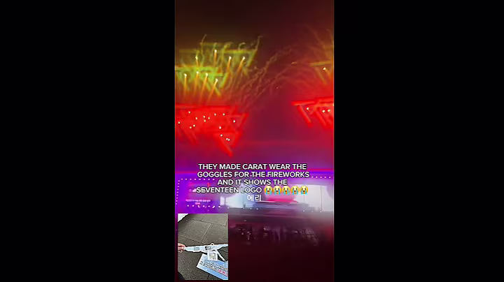 I love Seventeen staffs creativity 😭🙏 #SEVENTEEN#CARAT#MINGYU#DK#VERNON#KPOP