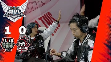 MPL ID HIGHLIGHTS: ALTER EGO 1 - 0 GEEK SLATE | REGULAR SEASON | S11