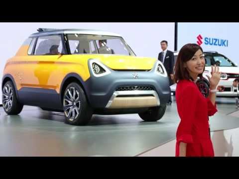 【東京モーターショー2015】スズキブースの見所を吉田由美が現場からお届け