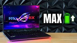 Information How to get MAX Battery Life out of ANY Laptop (2026) Guide