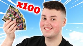 I Tried To Profit From 100 Pokémon Card Packs