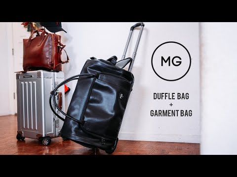 Work Travel Made Easy: The Best Duffle, Garment Bag, and Carry-On in One