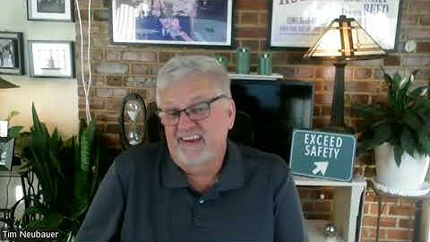 Safety Moment "What To Do in An OSHA Inspection part 2" with Tim Neubauer