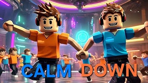 Thumbnail of Calm Down Song In Roblox Brookhaven - By Rema and Selena Gomez