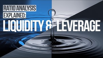 Ratio Analysis: Understanding Liquidity and Leverage Ratios