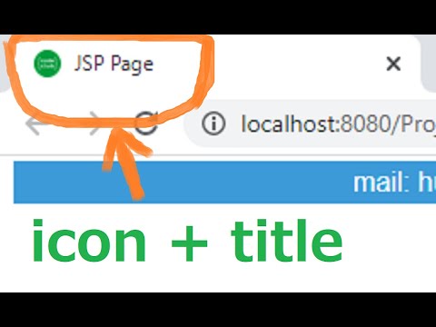 Lập trình web - Thêm Icon logo và tiêu đề trên thanh Tab Bar của Browser