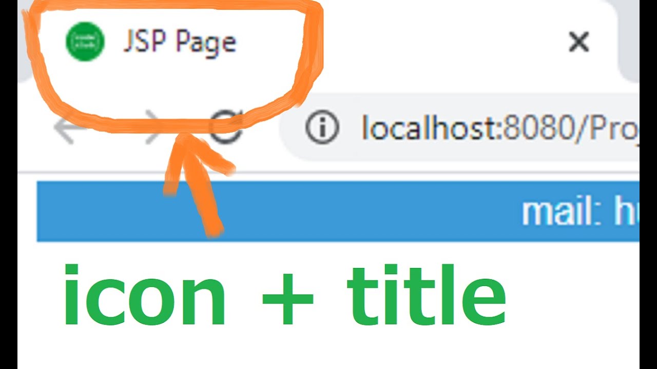 Lập trình web - Thêm Icon logo và tiêu đề trên thanh Tab Bar của Browser