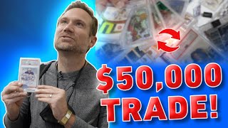 $50,000 Trade Day at the Canadian Sport Card Expo!