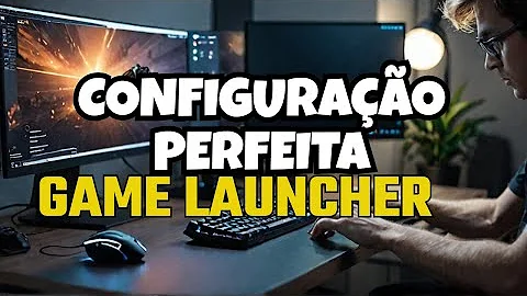 Como gravar tela no game Launcher?