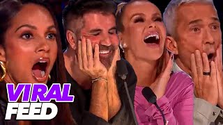 Watch The TOP 50 Britain's Got Talent Auditions OF THE YEAR 2023! | VIRAL FEED