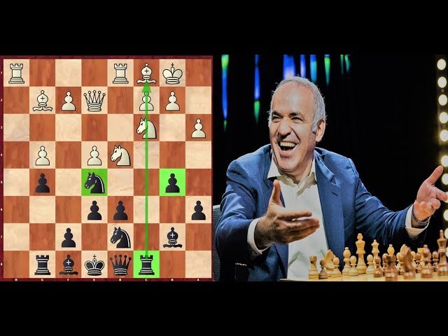 Kasparov Gambit in the Sicilian Defense: Outplaying Anatoly Karpov