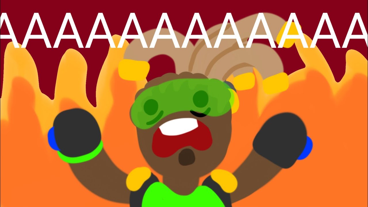 lucio screaming