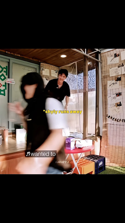 youngji being shy aroung kyungsoo😭 #exo #kyungsoo #dokyungsoo #leeyoungji #youngji #shorts #kpop