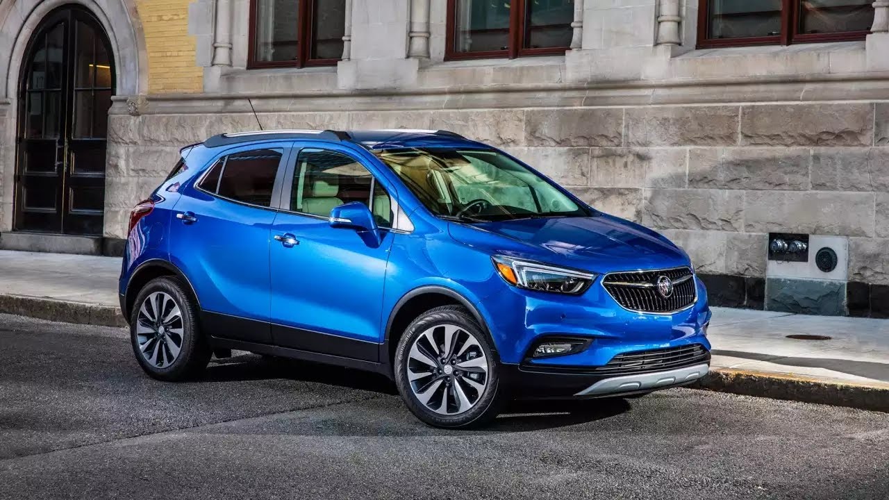 first impressions game Buick Encore 2017 Car Review