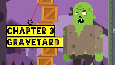 Mr Bullet Spy Puzzles Classic Chapter 3 Graveyard Android/iOS Gameplay/Walkthrough