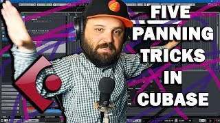 5 Panning Tricks in Cubase 9.5