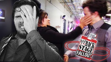 Raw and SmackDown GMs face off  - "Backstage Fallout" SmackDown - July 19, 2013