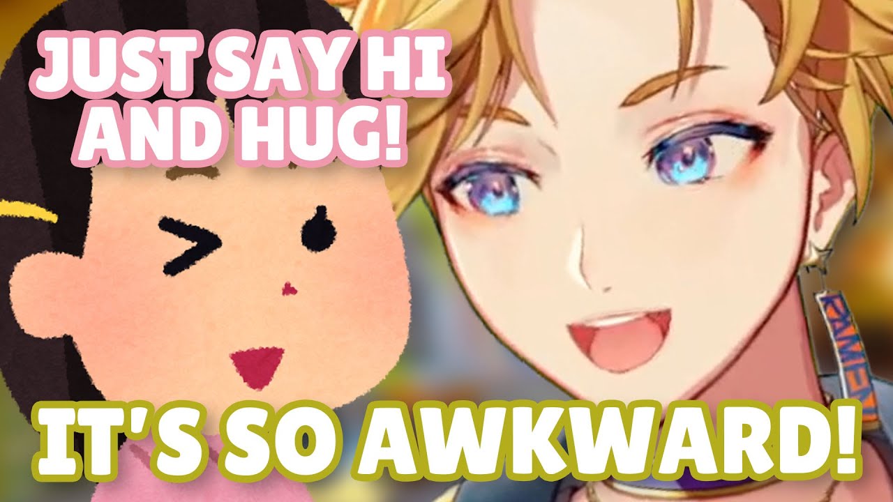 Wilson explains how he can't say hi to girls