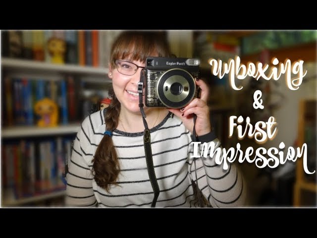 Taylor Swift Instax SQ6 | Unboxing & First Impression - YouTube