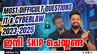 കിളി പറത്തിയ ചോദ്യങ്ങൾ IT AND CYBERLAW COMPANYBOARD ASSISTANT LDC KERALA PSC IMDIAS KHAN FALCON PSC