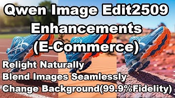 ComfyUI New Enhancement Loras on Qwen Image Edit 2509(E-commerce Focus)