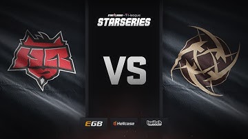 [EN] HellRaisers vs NiP, overpass, SL i-League StarSeries Season 3 Finals
