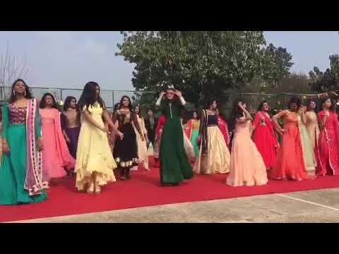 Farewell Dance 2017 ~ DPS VASANT KUNJ - YouTube